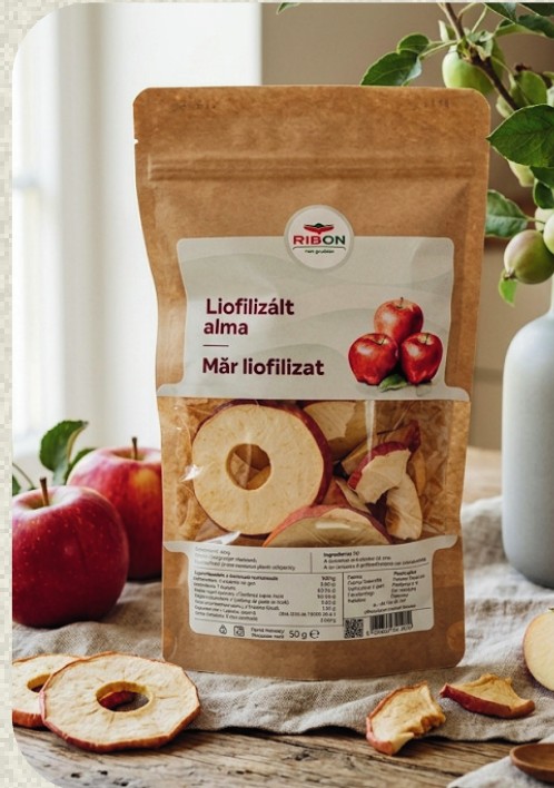Liofilizált alma